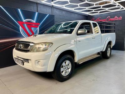 2011 Toyota Hilux 3.0 D-4D Raider Xtra-Cab 4x4