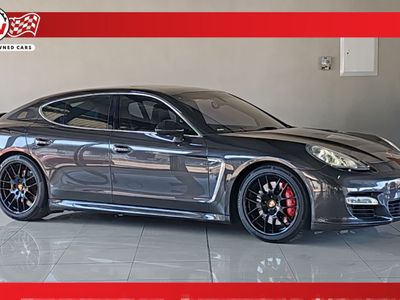 2010 Porsche Panamera Turbo Auto