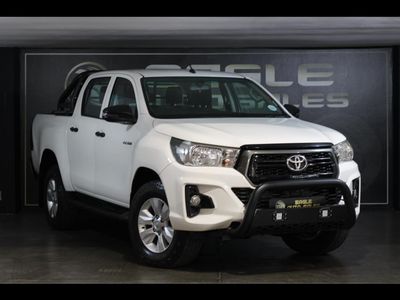 2018 Toyota Hilux 2.4 GD-6 Raised Body SRX Double-Cab