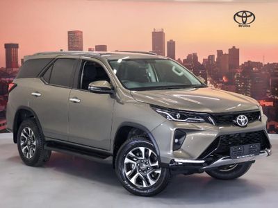2026 Toyota Fortuner 2.4 GD-6 R/B Auto