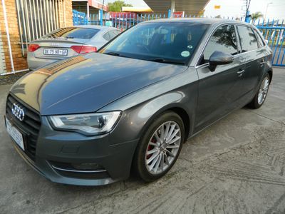 2014 Audi A3 Sportback 1.8 TFSI SE Auto