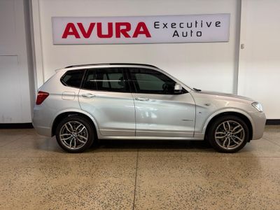 2016 BMW X3 xDrive20d M Sport Auto