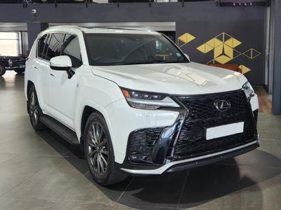 2024 Lexus LX 500d F-Sport