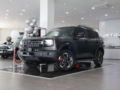 2026 Jetour T1 2.0T Dark Knight XWD