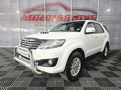 2012 Toyota Fortuner 3.0 D-4D 4x4 Auto