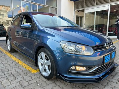 2017 Volkswagen Polo GP 1.2 TSI Comfortline (66kW)