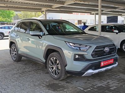 2025 Toyota RAV4 2.5 GX-R Hybrid CVT E-Four