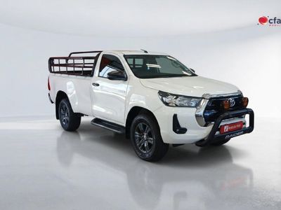2026 Toyota Hilux 2.4 GD-6 Raised Body Raider Single-Cab