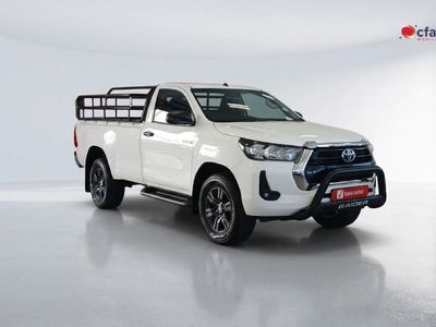 2026 Toyota Hilux 2.4 GD-6 Raised Body Raider Single-Cab
