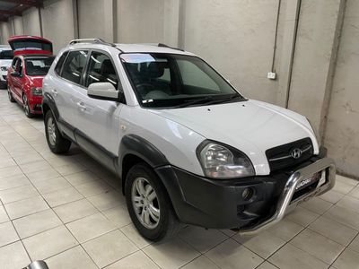 2006 Hyundai Tucson 2.0 GLS