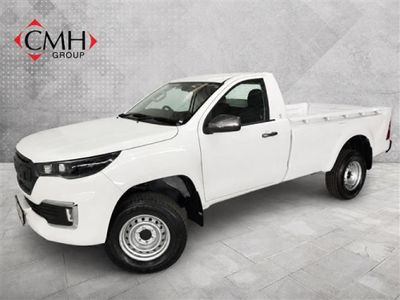 2026 Foton Tunland 2.0T G7 Workhorse Single-Cab