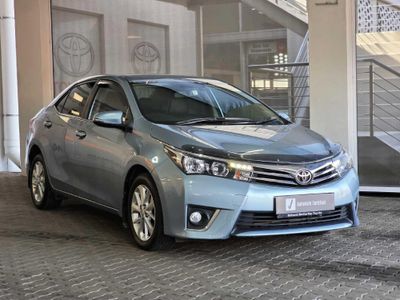 2016 Toyota Corolla 1.8 High Auto