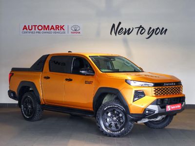 2026 Toyota Hilux 2.8 GD-6 RB Legend 4x4 Auto Double-Cab (Mhev)