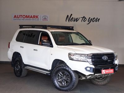 2018 Toyota Land Cruiser 200 4.5 D V8 GX Auto