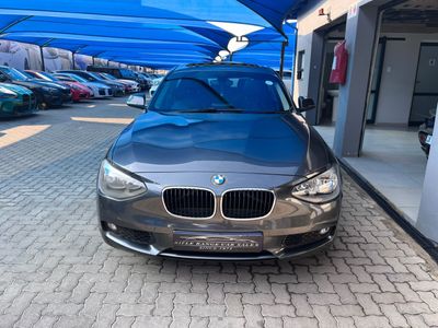 2014 BMW 1 Series 118i 5-dr Auto