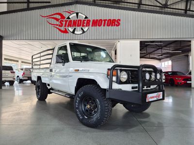 2006 Toyota Land Cruiser 70 4.2 Diesel Single-Cab