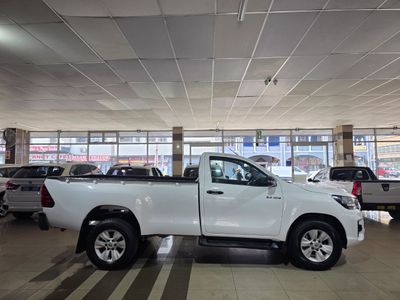 2019 Toyota Hilux 2.4 GD-6 SRX 4x4 Single-Cab