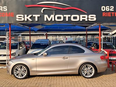 2008 BMW 1 Series 135i Coupe Auto