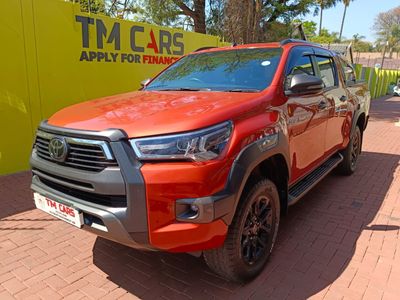 2022 Toyota Hilux 2.8 GD-6 Raised Body Legend Auto Double-Cab