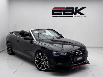 2012 Audi A5 Cabriolet 2.0 TFSI Auto