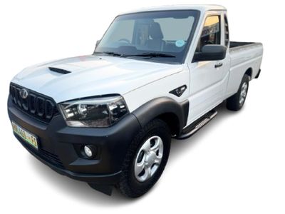 2022 Mahindra Pik Up 2.2 mHawk S4 Single-Cab