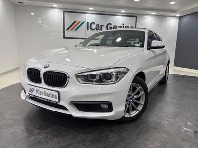 2016 BMW 1 Series 120i 5-dr Auto