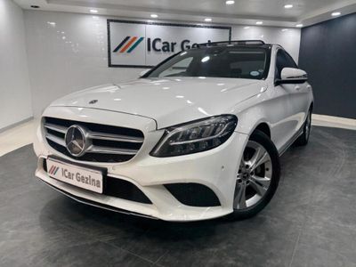 2018 Mercedes-Benz C-Class C 220d Auto