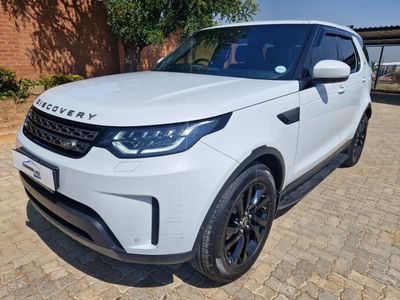 2019 Land Rover Discovery 3.0 TD6 SE
