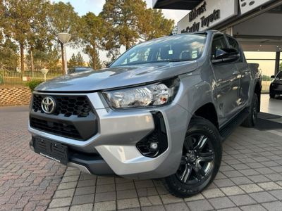 2026 Toyota Hilux 2.4 GD-6 Raised Body Raider Double-Cab