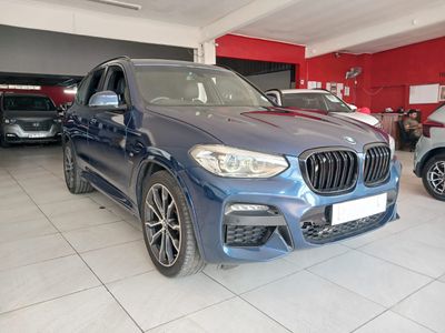 2020 BMW X3 xDrive20d M Sport