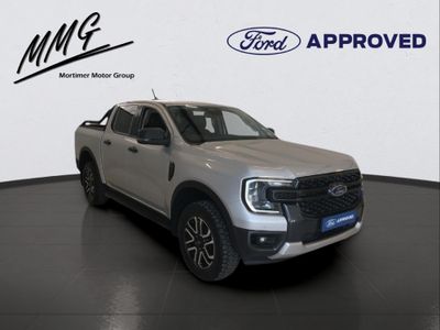 2023 Ford Ranger 2.0D Bi-Turbo XLT 4x4 Double Cab Auto