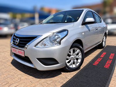 2018 Nissan Almera 1.5 Acenta