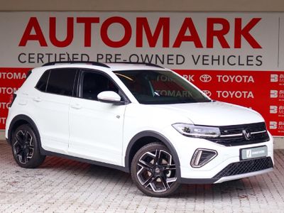 2025 Volkswagen T-Cross 1.0 TSI R-Line Auto