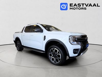 2025 Ford Ranger 3.0D V6 Wildtrak AWD Double Cab Auto