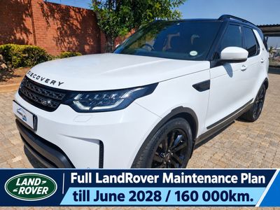2021 Land Rover Discovery 3.0 TD6 SE