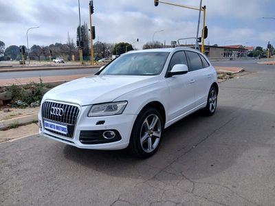2013 Audi Q5 1.0 TDI Auto