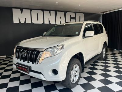 2015 Toyota Land Cruiser Prado 3.0 TDI TX Auto