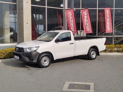 2021 Toyota Hilux 2.4 GD Single-Cab