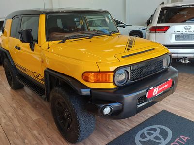 2019 Toyota FJ Cruiser 4.0 V6