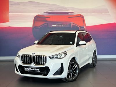 2025 BMW X1 sDrive18d M Sport