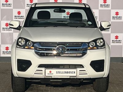 2023 GWM Steed 5 2.0 WGT SV Single-Cab