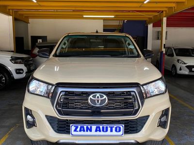 2020 Toyota Hilux 2.4 GD-6 Raised Body Raider Extended Cab