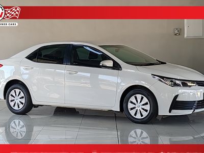 2021 Toyota Corolla Quest 1.8 Auto