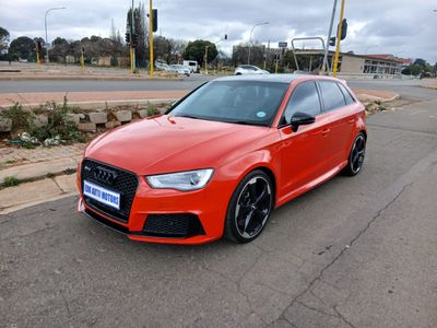 2016 Audi RS3 2.5 TFSI Auto