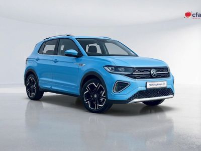 2025 Volkswagen T-Cross 1.0 TSI R-Line Auto