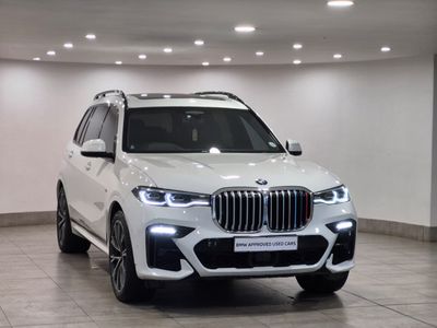 2019 BMW X7 xDrive30d M Sport