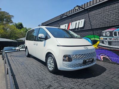 2024 Hyundai Staria 2.2d Executive Auto