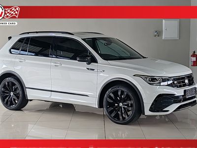 2023 Volkswagen Tiguan 1.4 TSI R-Line DSG Auto (110kW)