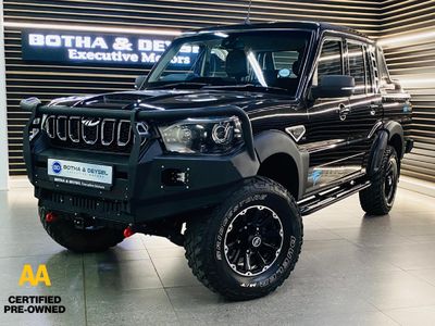 2023 Mahindra Pik Up 2.2 mHawk S11 Dusk 4x4 Auto Double Cab