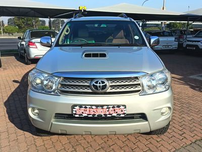 2010 Toyota Fortuner 3.0 D-4D Raised Body Auto
